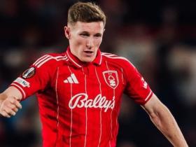 蝉联，安德森当选诺丁汉森林9月最佳球员