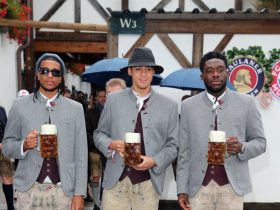 记者：奥利塞在拜仁很舒适，不会在短期内寻求转会