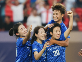 因凡蒂诺：祝贺武汉车谷江大成为FIFA女足冠军杯首胜球队