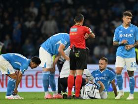 那不勒斯官方：洛博特卡内收肌拉伤，波利塔诺臀大肌拉伤