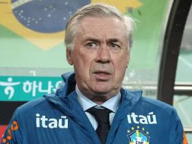 安切洛蒂：我们展示了很好的个人能力，很高兴有这样的节奏