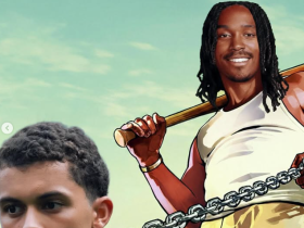 对位击败俱乐部队友，斯彭斯晒出“牵着”布伦南的梗图