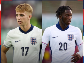 官方：英格兰U21补招布莱顿边锋沃森和水晶宫边锋埃塞