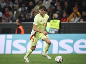 德拉富恩特：勒诺尔芒是欧洲最好的中后卫之一