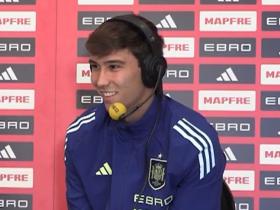 贡萨洛-加西亚：若需要我愿意踢门将；希望入选西班牙成年队