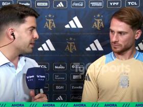 麦卡利斯特：上赛季末的一些身体问题影响到了我本赛季的状态