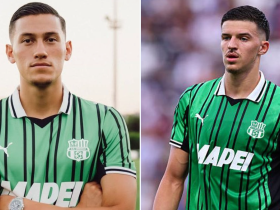 跟队：国米正在关注萨索洛的两名中卫伊泽斯和穆哈雷莫维奇