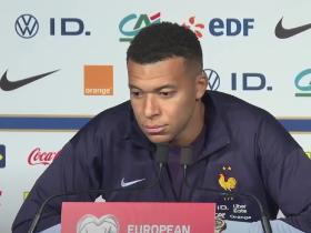 踢阿塞拜疆能上场吗？姆巴佩：我想上场，教练也希望我上场