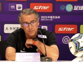 专访哈维尔：我相信中国的球员具备一定的潜力