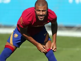 巴萨旧将拉菲尼亚：梅西是历史最佳，内马尔过人更有观赏性