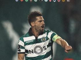 葡萄牙中场阿德里安-席尔瓦宣布退役，系2016欧洲杯冠军成员