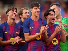 TA介绍巴萨新星：贝尔纳尔、费尔南德斯兄弟等天才成未来希望