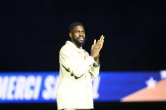 乌姆蒂蒂：我想成为一名教练，希望几年后出现在教练席上