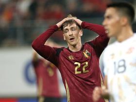 比利时队官方：萨勒马克尔斯因伤无法出战威尔士