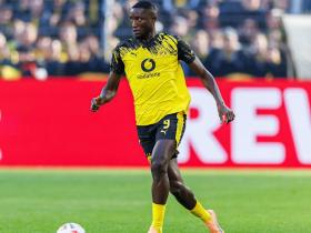 几内亚队官方：吉拉西因身体状态不佳退出集训，将返回多特