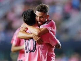 阿尔巴谈梅西：很高兴能与历史最佳一起踢球，我们很有默契