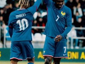 奥多贝尔、梅塔利2球，特尔点射&雷斯特扑点：法U21大捷