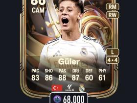 10月11日FC26更新：超值居莱尔SBC、评分重载1队