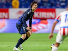 田中碧：没能赢下巴拉圭很遗憾；我们在战术执行上还有不足