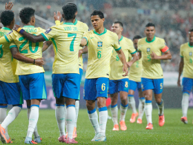 CBF官方花絮：巴西客场5-0韩国