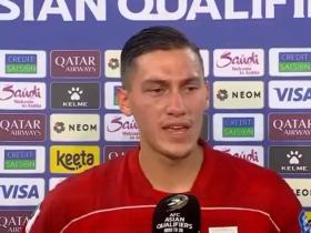 印尼队长：本届世预赛我们学到了很多，要努力晋级下届世界杯