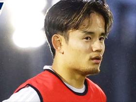 久保建英：不能因为日本队实力有所提升，就产生自满心态