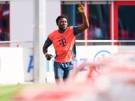 阿方索-戴维斯：康复中最艰难的阶段已过去，迫不及待想归队