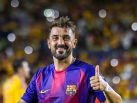 比利亚：瓜帅当时打电话邀请我加盟巴萨，我以为是恶作剧