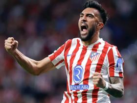 斯基拉：马竞计划买断冈萨雷斯，费用为3200万欧+100万欧奖金