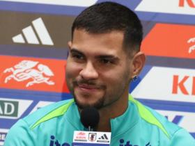 吉马良斯：日本是一支实力很强的球队，我们不能给他们空间