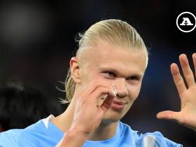 球报列英超周薪前十球员：哈兰德60万欧居首，萨拉赫紧随其后