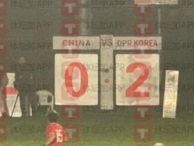 热身赛：U16国少0-2不敌朝鲜U16；近4场热身赛2胜2负