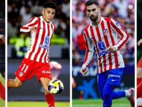 世体：科克已找到最佳状态；西蒙尼需找到小蜘蛛的最佳搭档