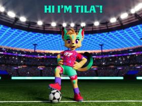 FIFA发布U17女足世界杯吉祥物：灵感来自摩洛哥本土物种狞猫