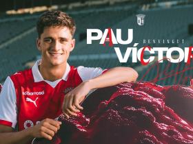 布拉加主帅谈保-维克托：他是个勤奋的孩子，不该被外界声音困扰