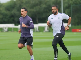 曼晚：利马即将回归训练，有望在对阵热刺时复出