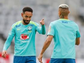 里沙利松：踢日本要展现出与踢韩国一样的强度