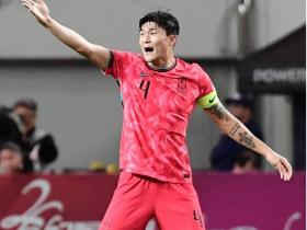 金玟哉：国家队比赛的时间不多，关键是需要在场上积极沟通