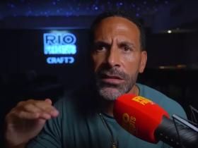 费迪南德：拉爵接受采访是好事，但拿塔帅和阿莫林比较不合适