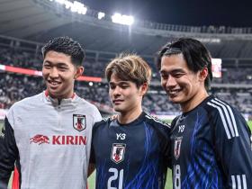 佐野海舟：巴西球员站位非常聪明，他们的能力让我印象深刻