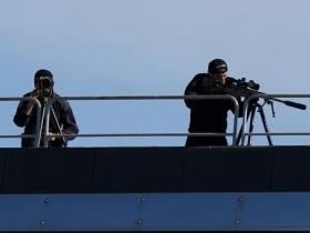 高风险比赛，以色列在意大利下榻的酒店屋顶上有狙击手驻守