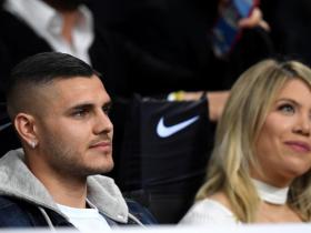 旺达谈伊卡尔迪国米时光：我帮他争取到了三倍薪资和队长袖标