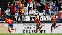 为西班牙U21完成一传一射，贡萨洛：我必须抓住每一个机会