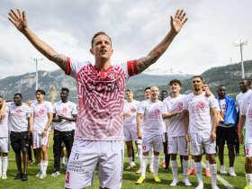 官方：前瑞士国脚、热刺与尤文旧将齐格勒宣布退役