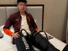 0-0战平泰国U23，王钰栋赛后晒照：比赛后的恢复同样重要