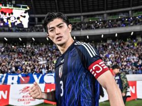 日本后卫谷口彰悟：防维尼修斯的紧张感非常强；丢球还需反思