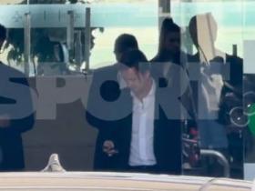 每体：门德斯已抵达巴塞罗那，将与巴萨高层会面