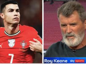 C罗已经进了948个球了？基恩开玩笑：但他的逼抢能力强吗？