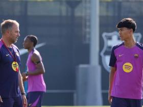 每体：弗里克重视培养青训球员，但要求他们上场时跟上强度