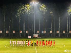 热身赛：U16国少4-1朝鲜U16，张伯霖大四喜